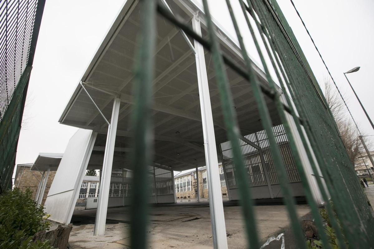 El colegio de Ventanielles.