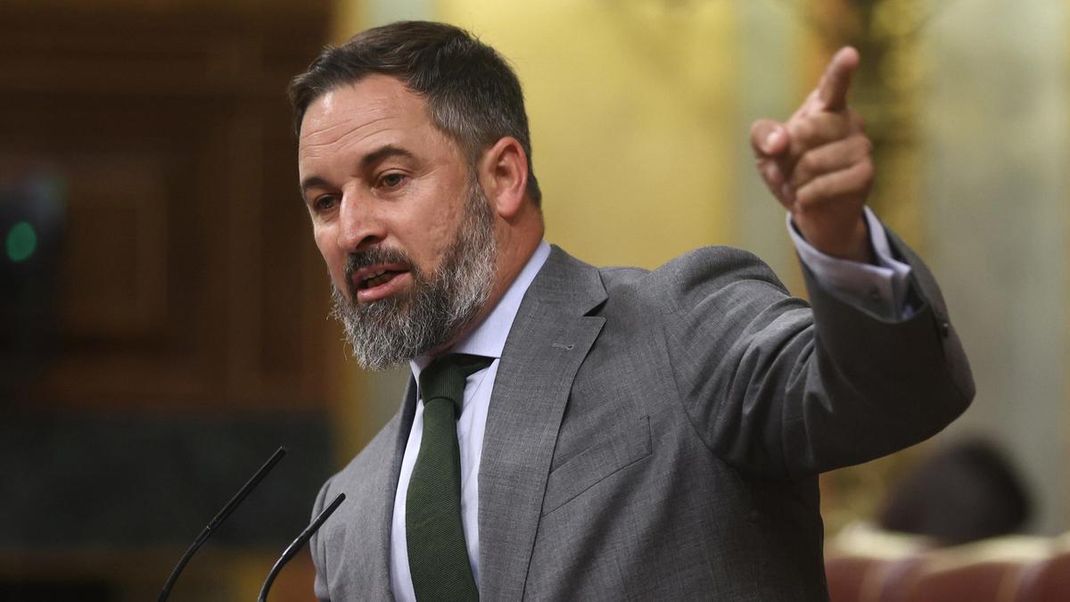 Santiago Abascal.