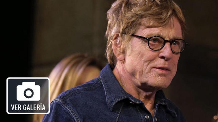 Robert Redford cumple 80 años.