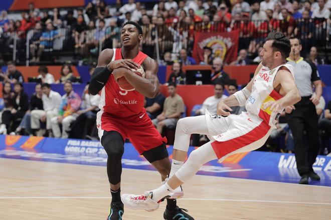 Mundial de Baloncesto | Las mejores imágenes del España - Canadá