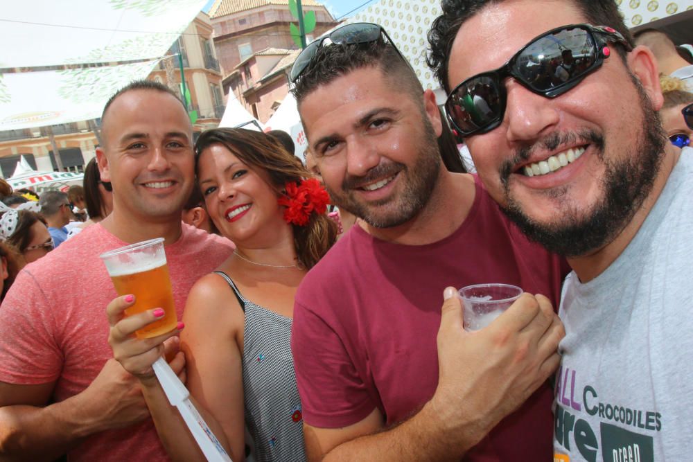 Domingo de Feria en el Centro.