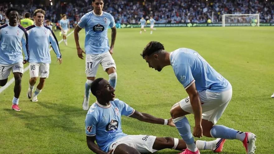 El Celta Fortuna y una remontada cocinada en el descontrol