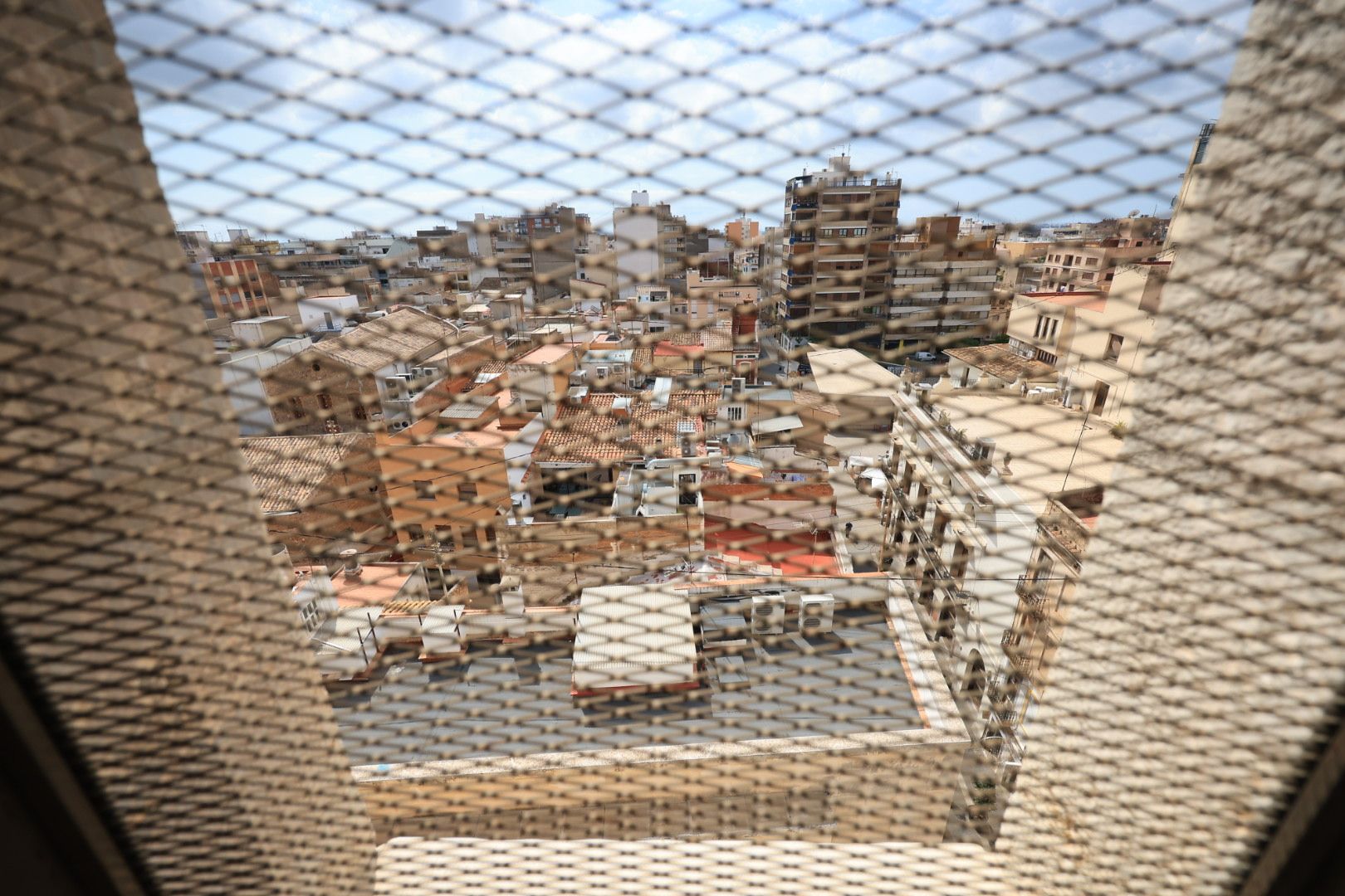 FOTOGALERIA I Les imatges de l'exitosa pujada al campanar de l'arxiprestal de Vila-real