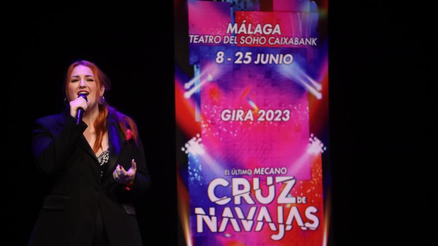 Presentación del musical &#039;Cruz de Navajas&#039; en el Teatro del Soho