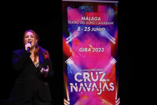 Presentación del musical 'Cruz de Navajas' en el Teatro del Soho