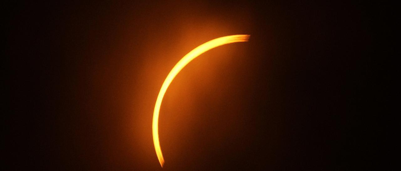 Nit a ple dia: les millors fotos de l&#039;eclipsi solar