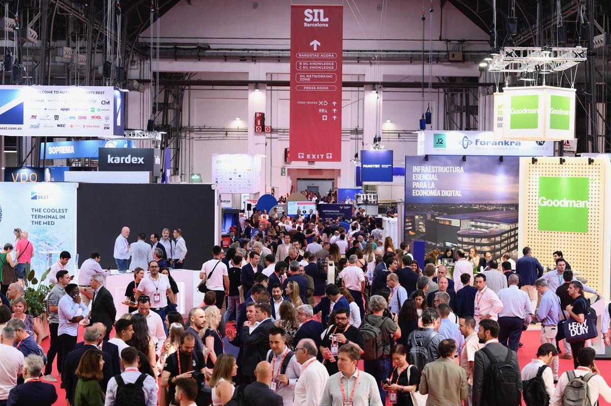 Imagen de la pasada edición de SIL Barcelona.