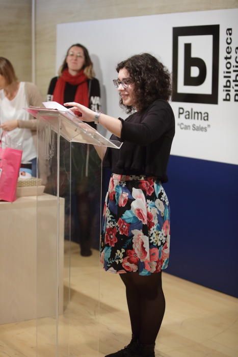 Concurso de Cartas de Amor en la Biblioteca de Can Sales de Palma