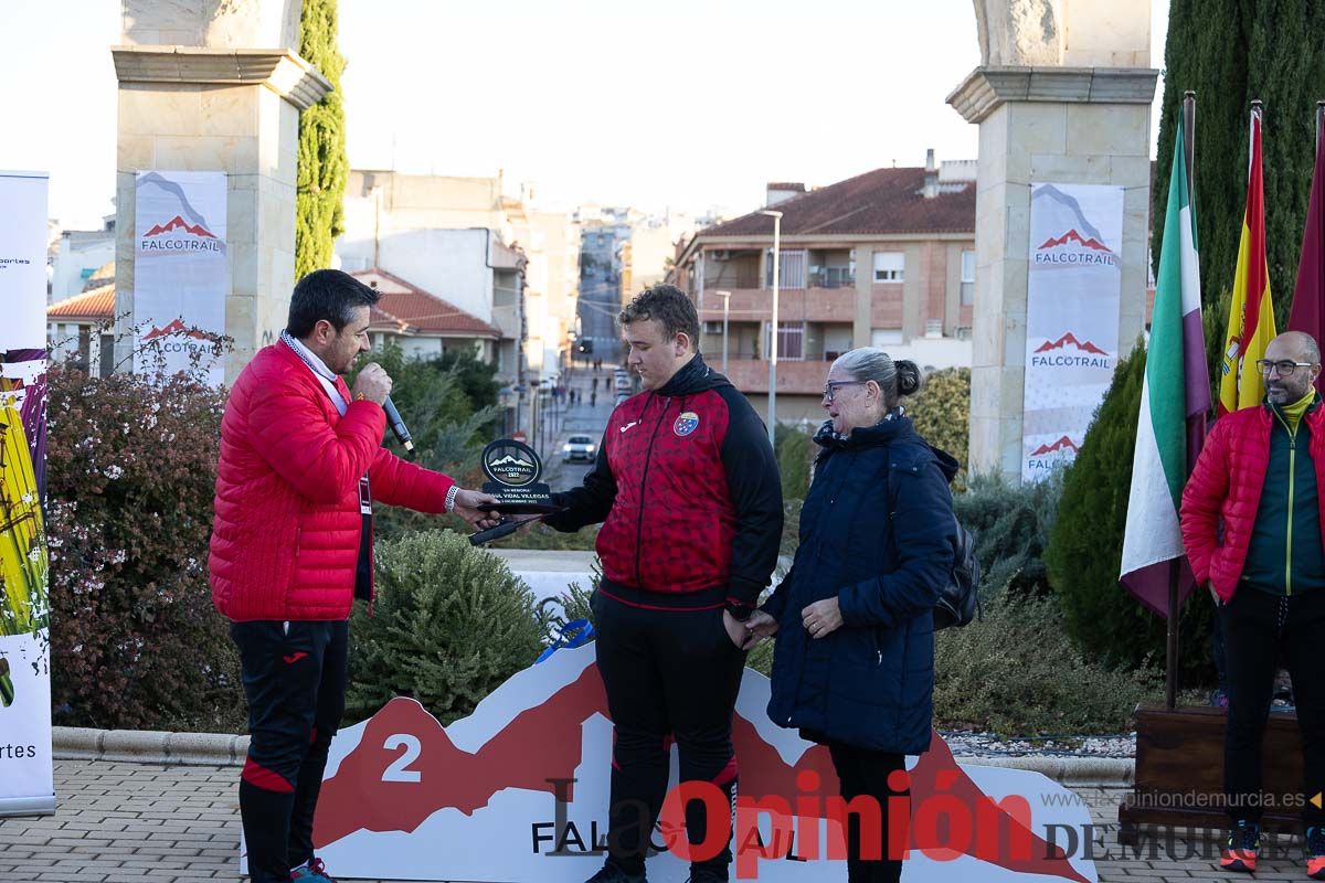 Falco Trail 2022: Salida media maratón