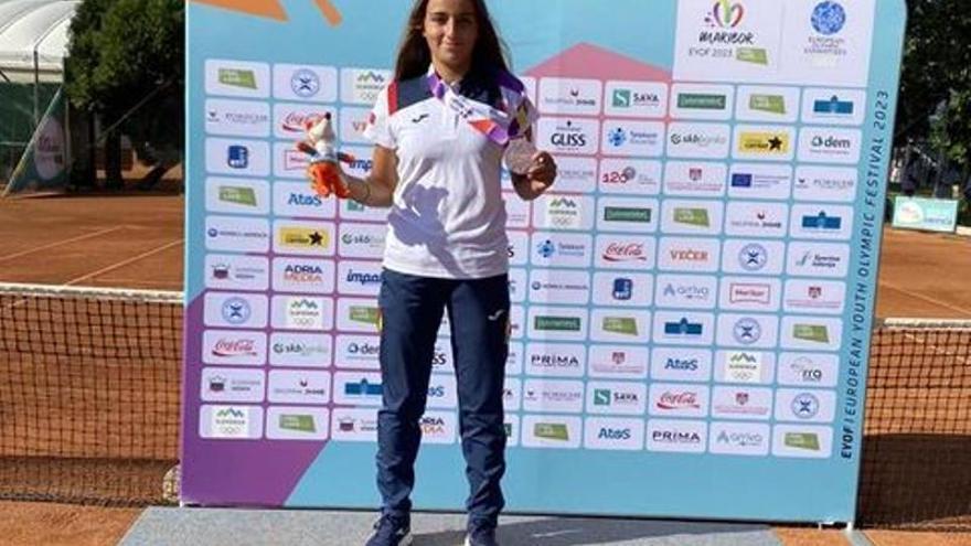 Bronce para Charo Esquiva en el festival olímpico