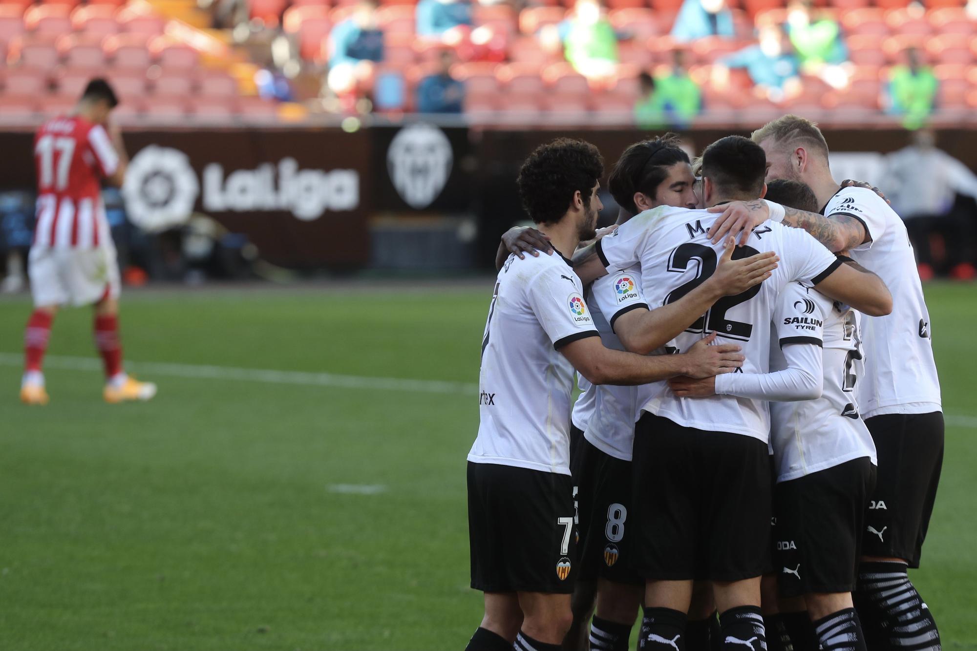 Valencia CF - Athletic de Bilbao (2-2)