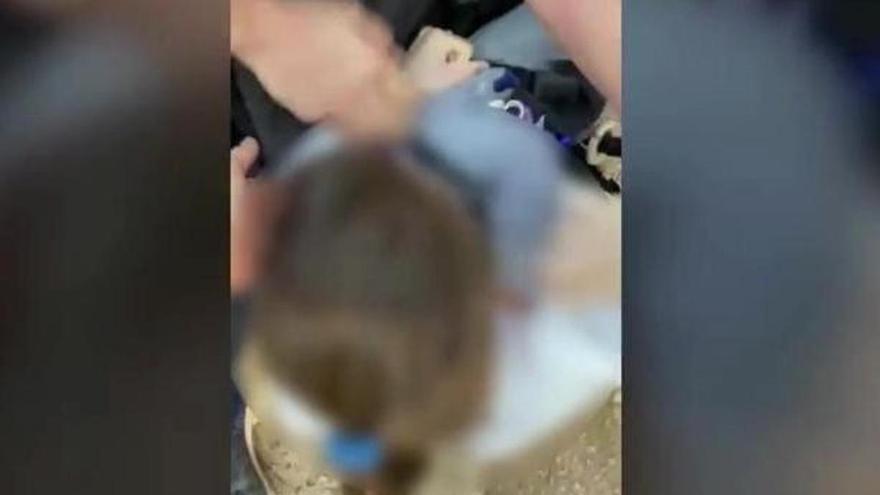 VÍDEO | Así fue el secuestro del bebé de una mujer de Ibiza