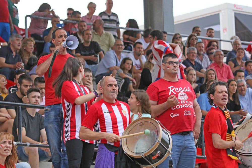 El Girona C empata a Manresa i perd la promoció d'ascens a Tercera Divisió