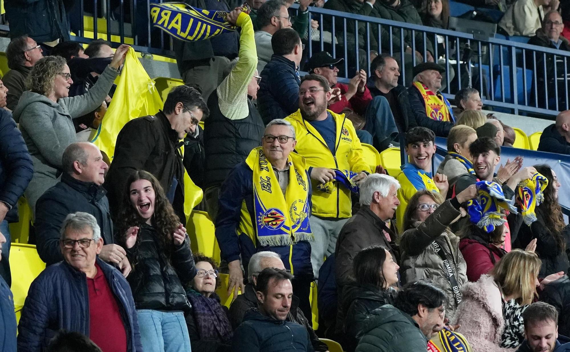 Galería de imágenes: Así ha sido el Villarreal-Olympique de Marsella