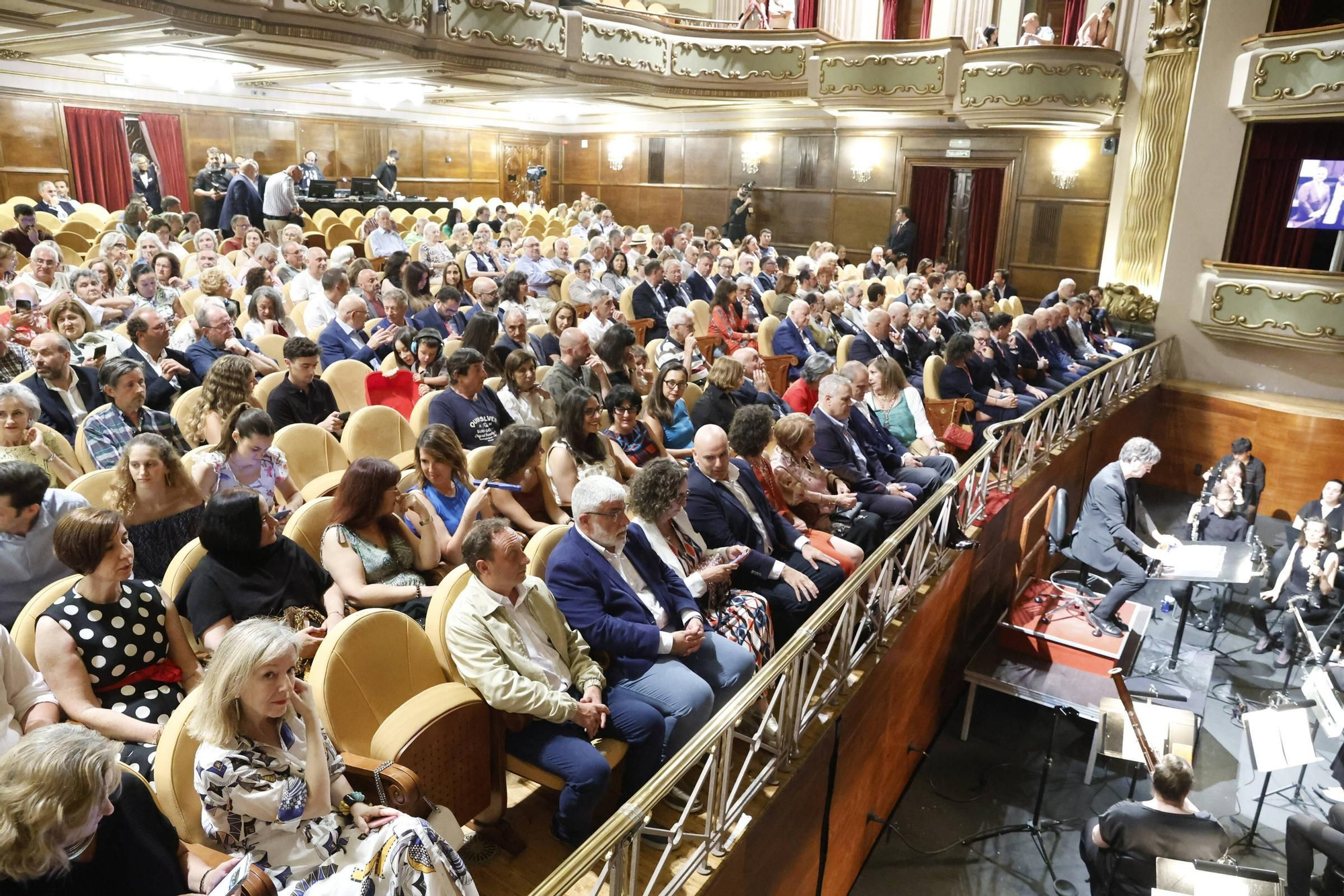 La entrega de medallas y distinciones de Gijón, en imágenes