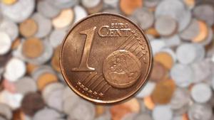 Moneda de 1 céntimo.