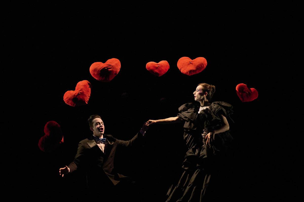 Una escena de 'La liberazione di Ruggiero dall'isola d'Alcina' en Teatros del Canal.