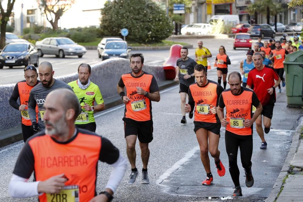 Las mejores imágenes de la Carreira Calvario 5+5. // J. Lores