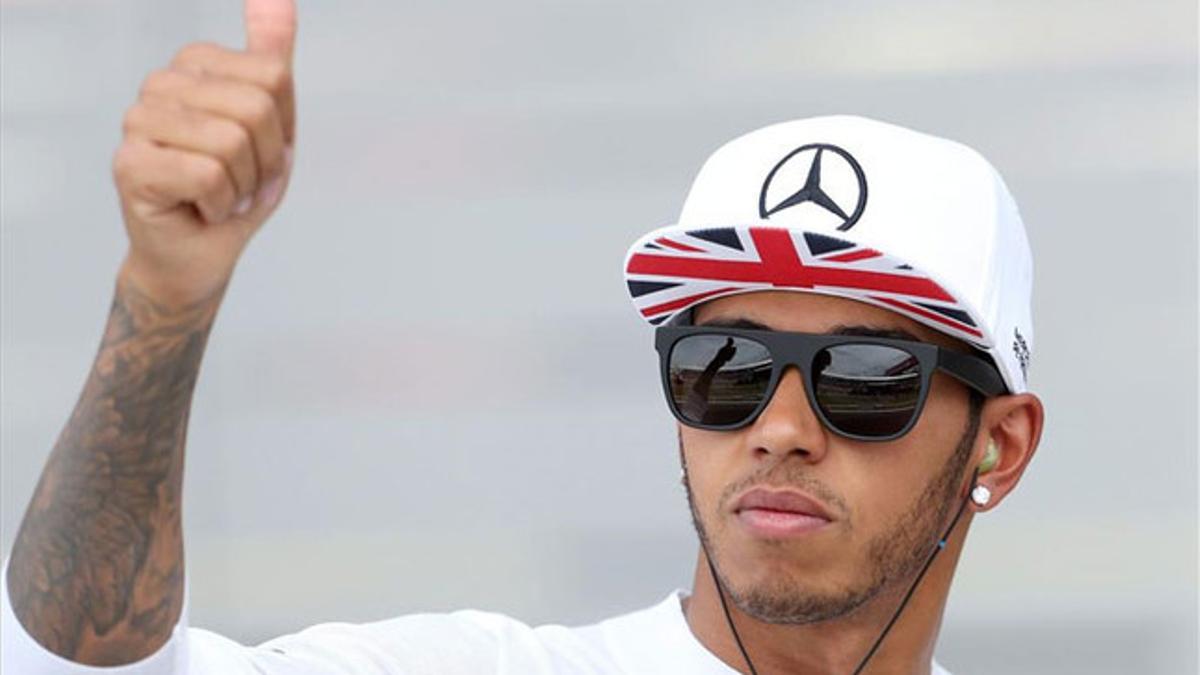 Lewis Hamilton