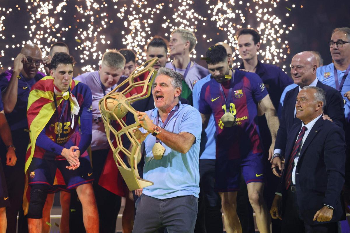 El FC Barcelona de handbol se corona campeón de la Champions League en Colonia