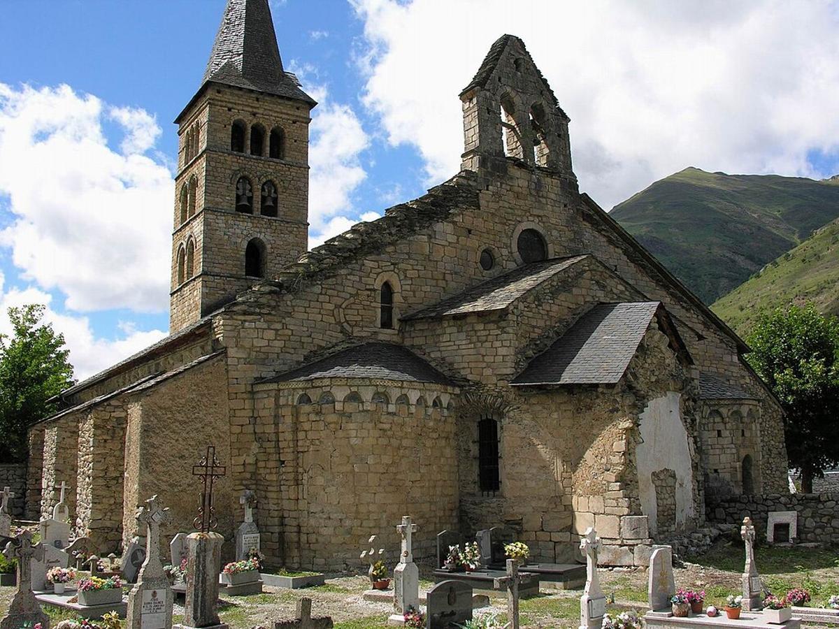 Iglesia de Santa Maria d'Arties.