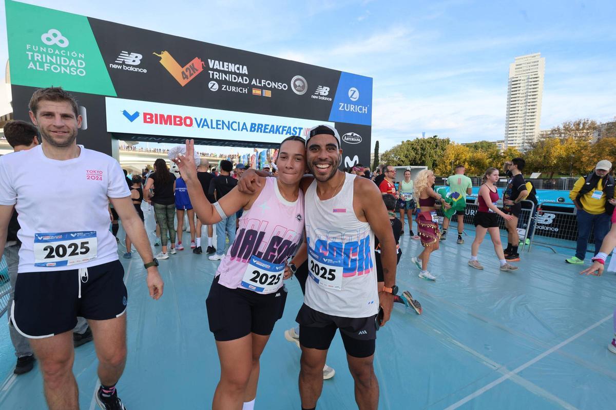 Así fue el Breakfast previo al Maratón de Valencia