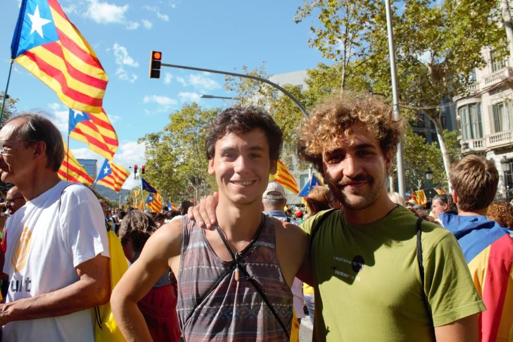 El Solsonès a la Diada 2017