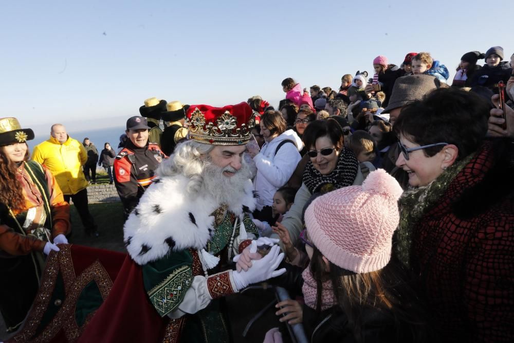 Los Reyes Magos ya están en Gijón