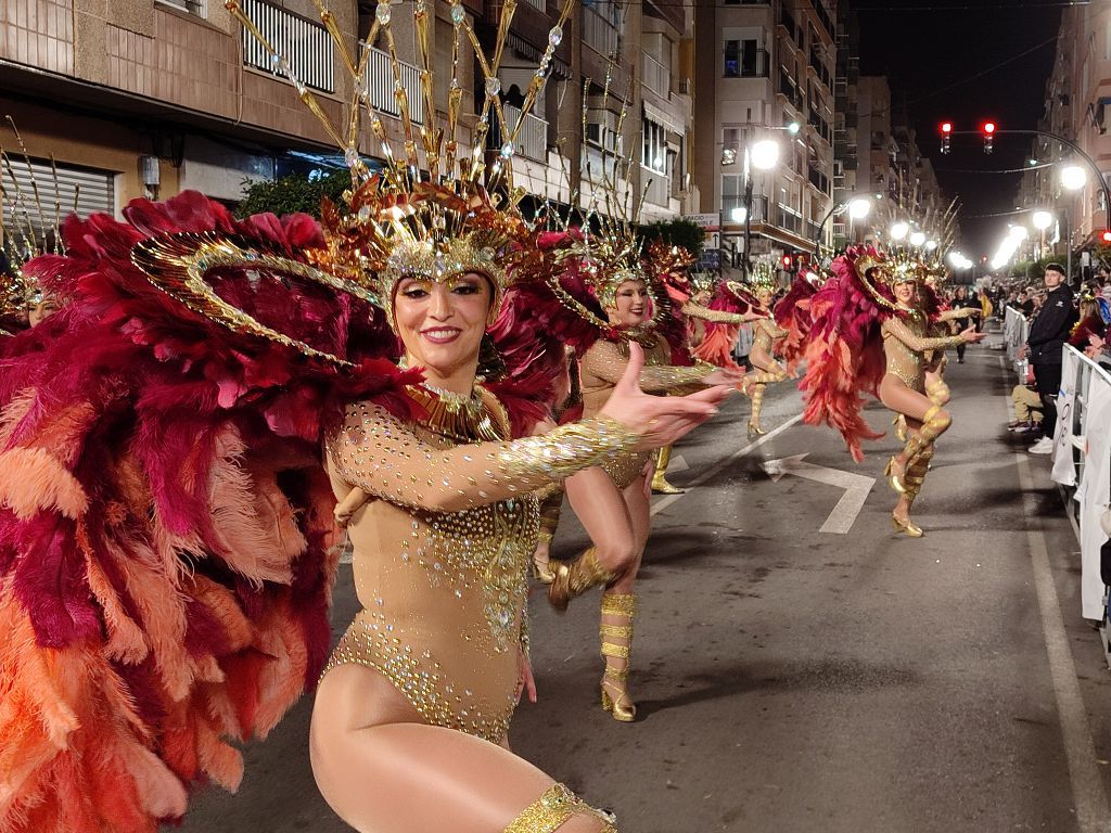 Revive la última noche del Carnaval de Águilas 2024, en imágenes