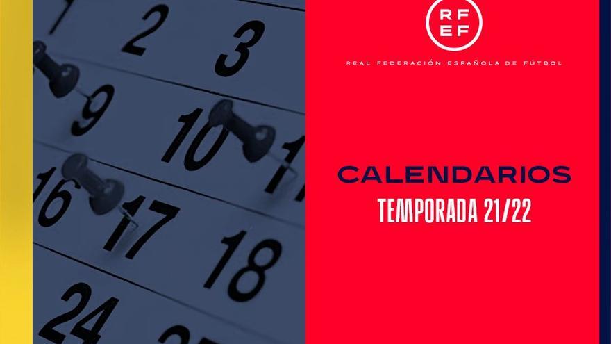 Los calendarios de las diferentes categorías ya han sido aprobados, en espera de sortear los emparejamientos.