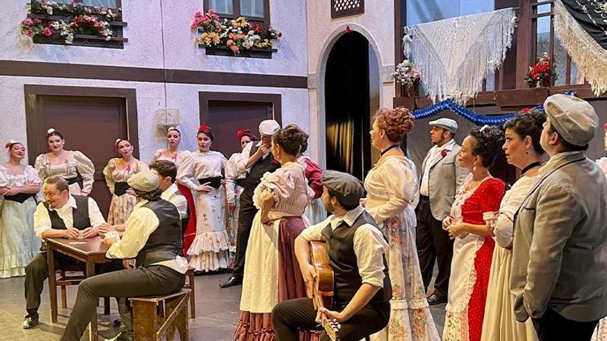 La zarzuela “La Revoltosa” este sábado en l’Auditori de La Nucía