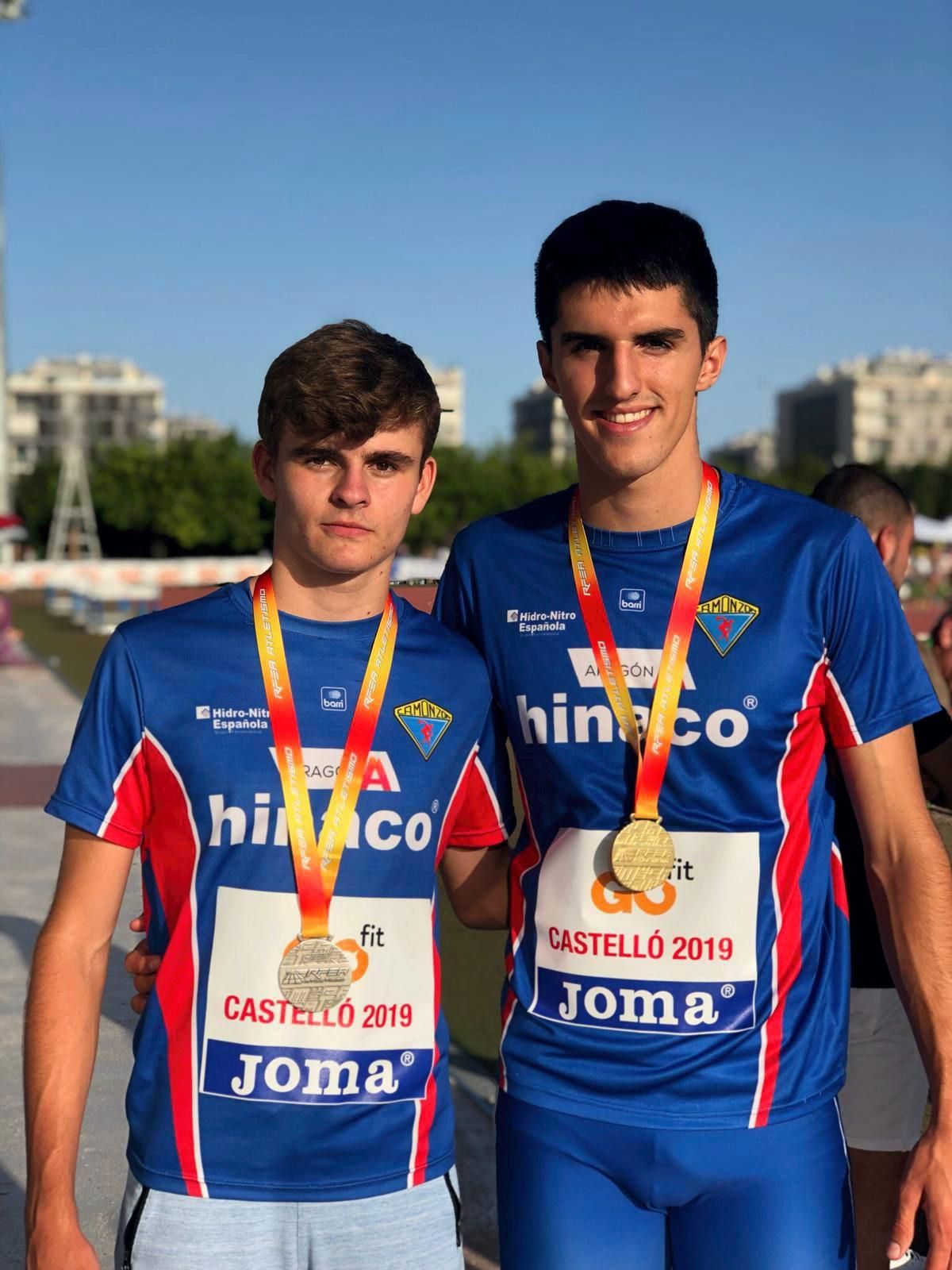 Campeonato de España Sub-18 de Atletismo en Castellón