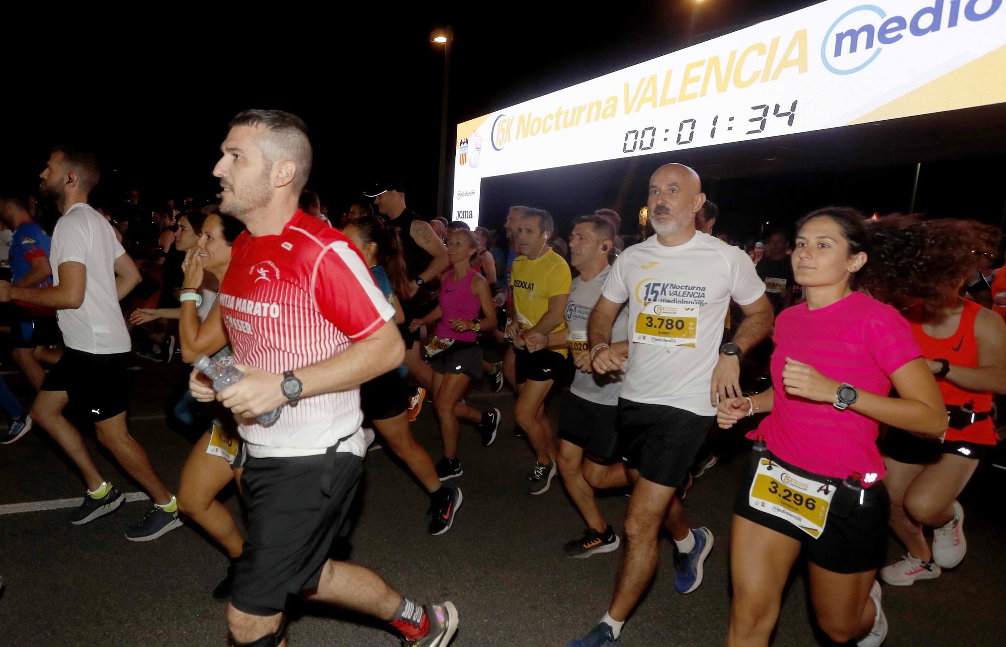 Búscate en la 15K Nocturna Valencia