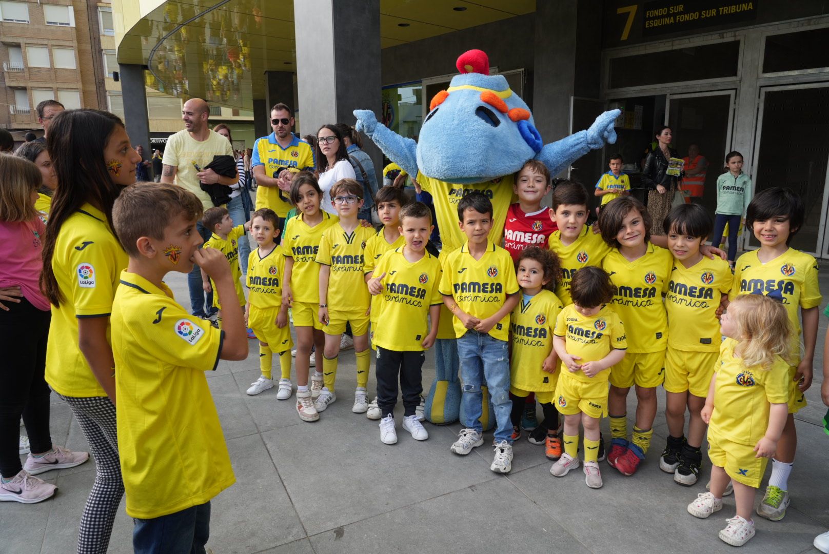 Galería | Las mejores imágenes en la previa del Villarreal-Cádiz