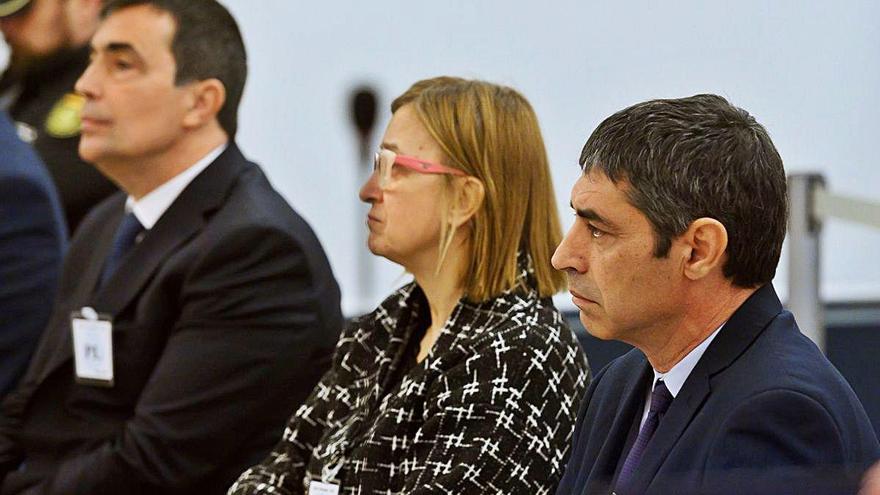 Pere Soler, Teresa Laplana i Josep Lluís Trapero van ser absolts ahir per l&#039;Audiència Nacional pels fets del 2017