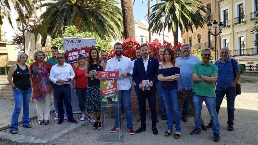 Salaya potenciará el polígono Las Capellanías y ampliará el parque científico de Cáceres