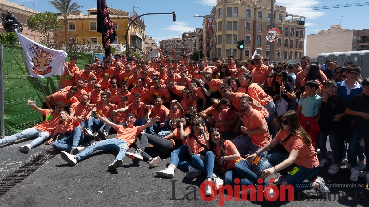 Baile del Pañuelo en Caravaca