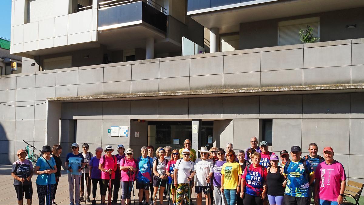Súria organitza una caminada per a la gent gran del municipi