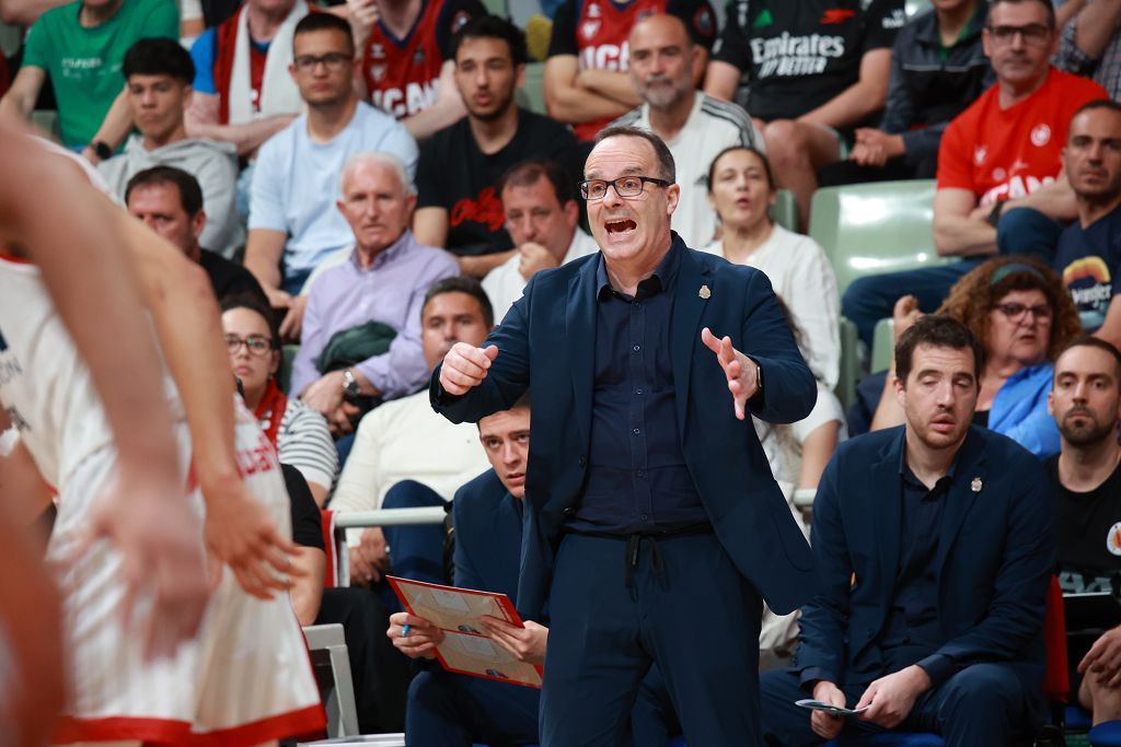 Las mejores imágenes de la victoria del UCAM Murcia contra el BAXI Manresa