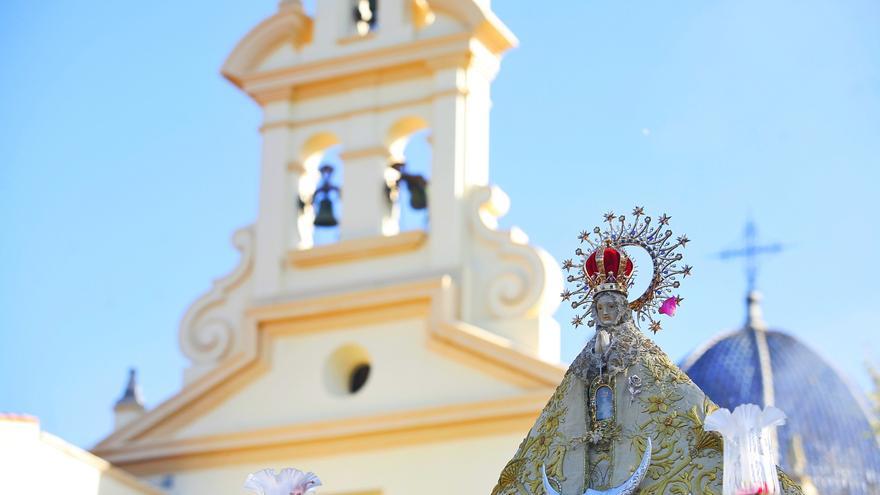 Un artesano andaluz tejerá el manto que Castelló donará a la Virgen del Lledó