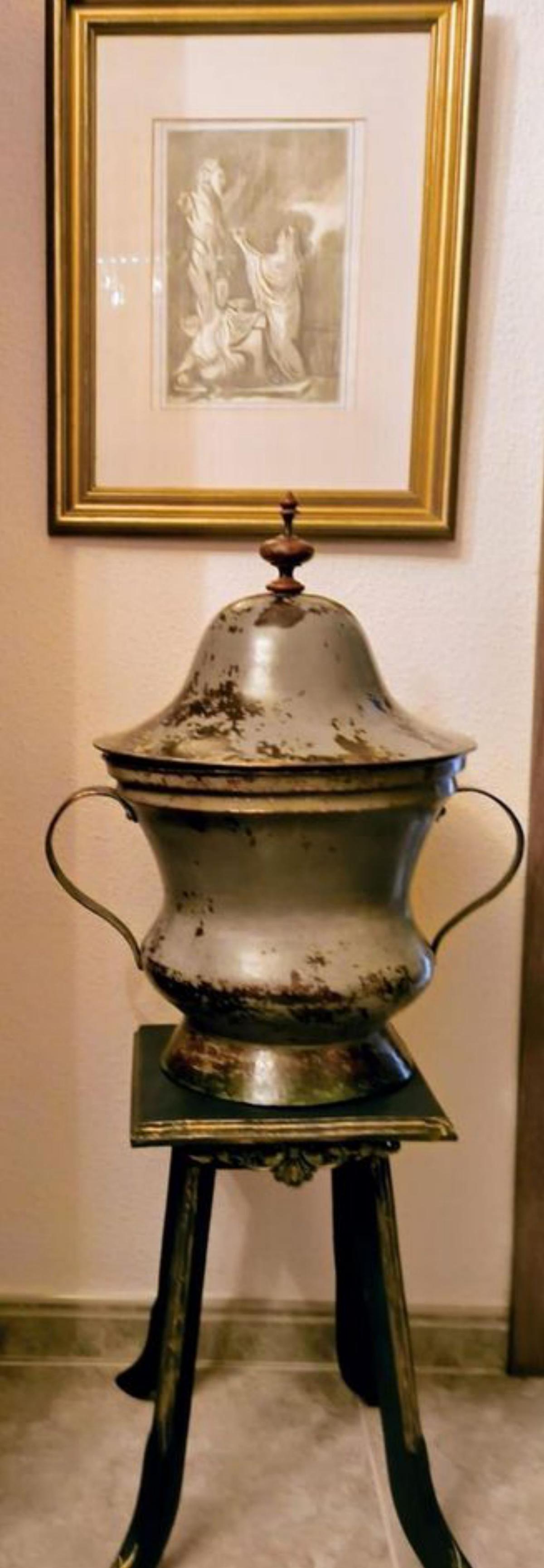 Recipiente recuperado.