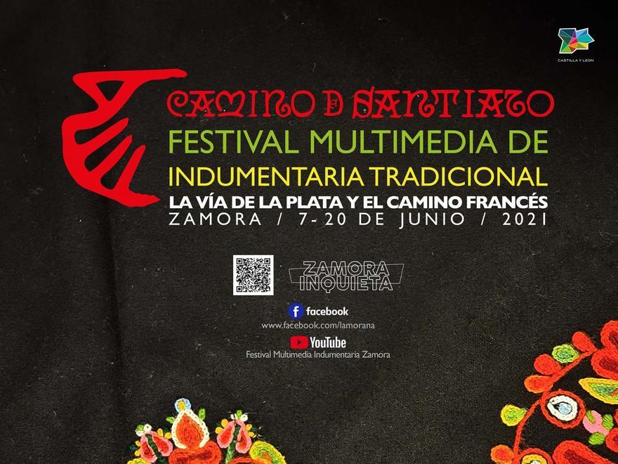 Programa Festival de Indumentaria Tradicional de Zamora &quot;Camino de Santiago&quot;