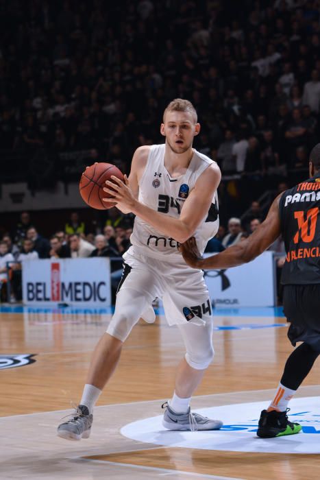 Partido Partizan - Valencia Basket