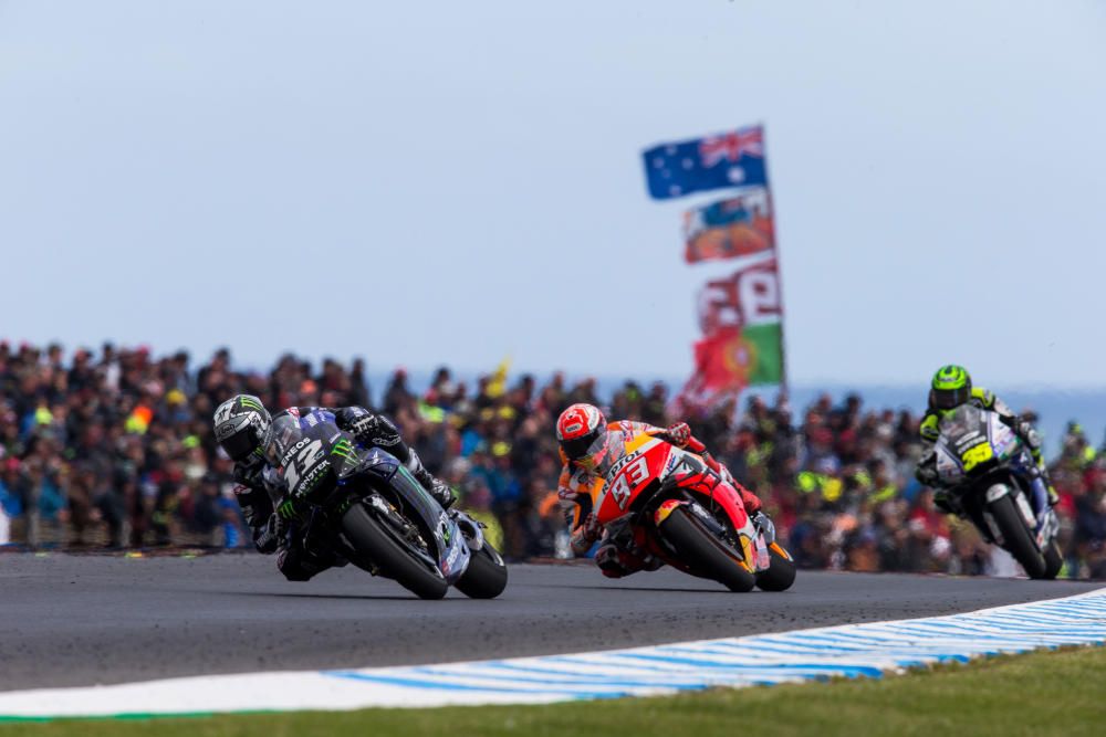 Carrera de MotoGP del GP de Australia