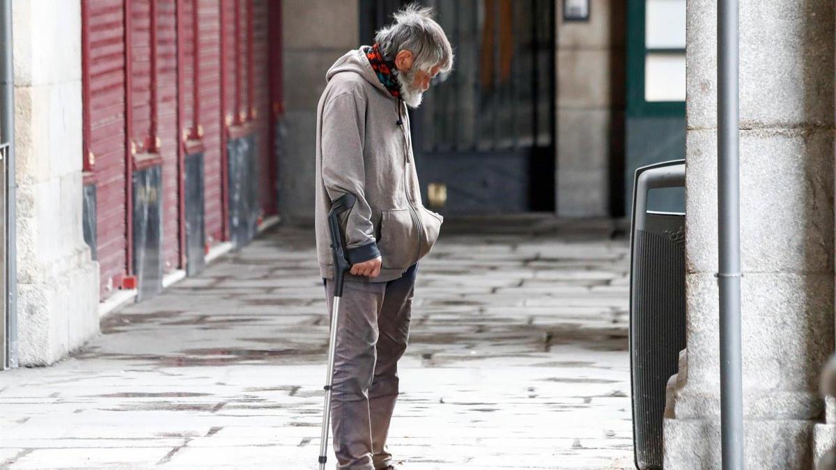 Ciudadano en situación de pobreza