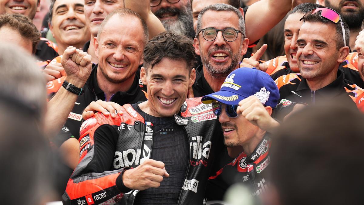 Espargaró: «Ara ja sé que puc guanyar aquest Mundial» Espargaró: «Ara ja sé que puc guanyar aquest Mundial»