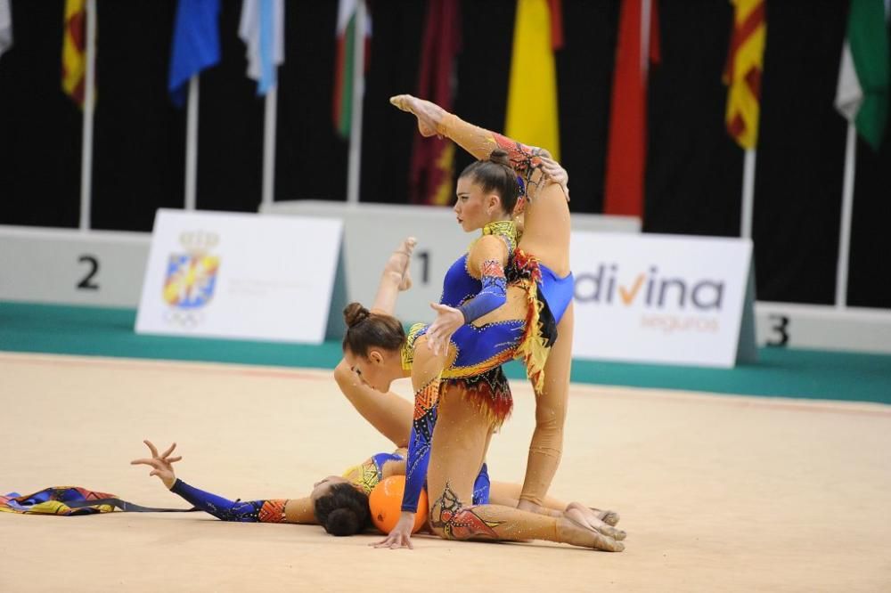 Campeonato de España de Gimnasia Rítmica: sábado por la mañana