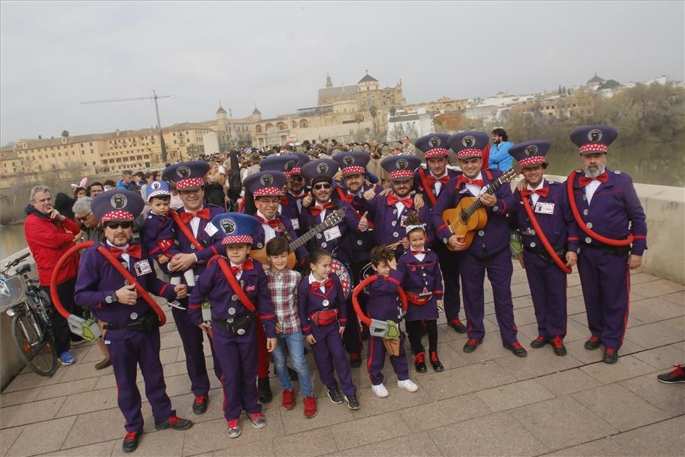 Fotogalería / Pasacalles del Carnaval de Córdoba