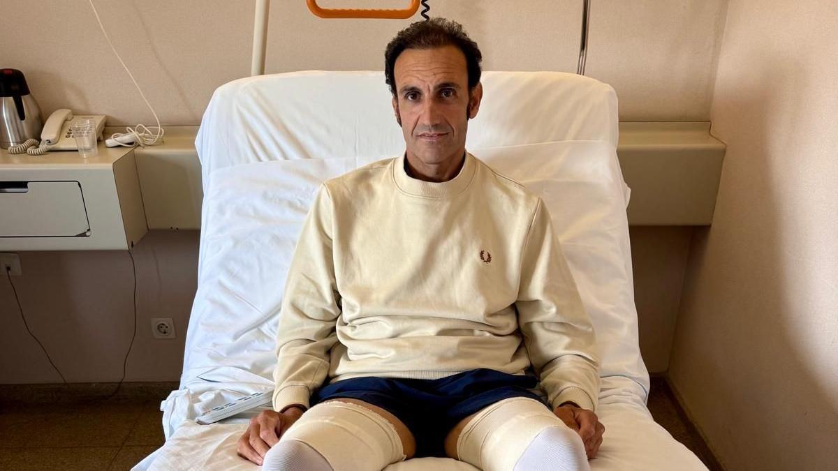 Alberto Álvarez en la MAZ de Zaragoza hace unas semanas