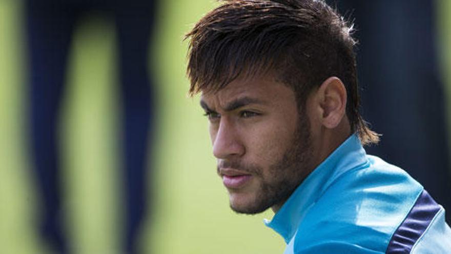 El jugador brasileño del FC Barcelona Neymar Jr.